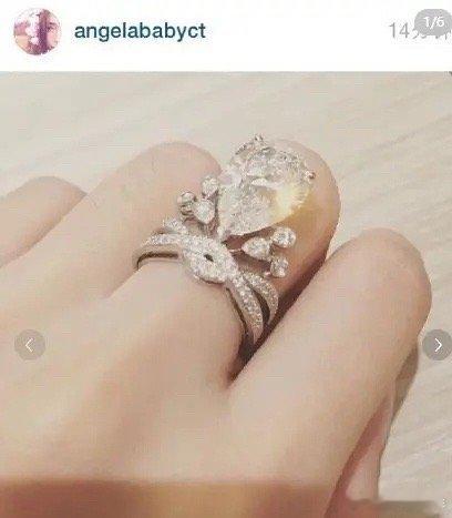 当年baby的钻戒🆚现在女朋友的钻戒 ​​​