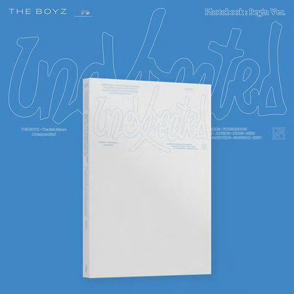 THE BOYZ正规三辑《Unexpected》H榜首周销量：693,255张打