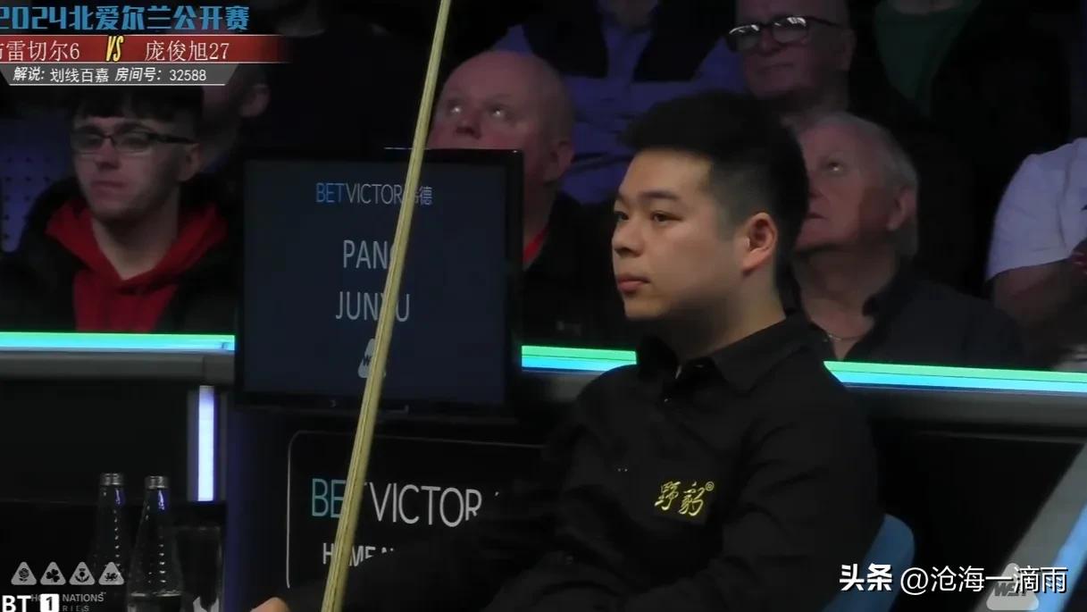 庞俊旭将世锦赛冠军卢卡.布雷切尔拉下了马，4比1速胜，晋级北爱公开赛16强。
