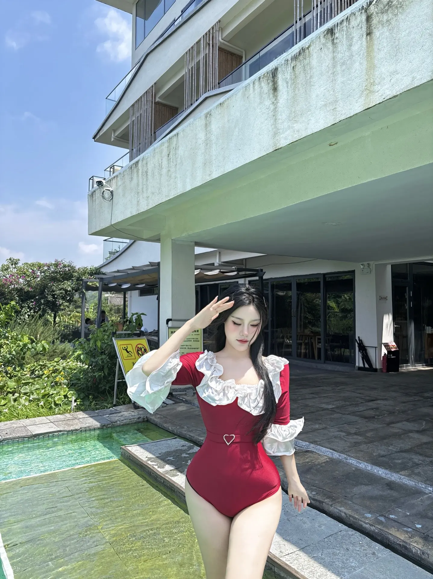 我的心 你永远的居住权。
