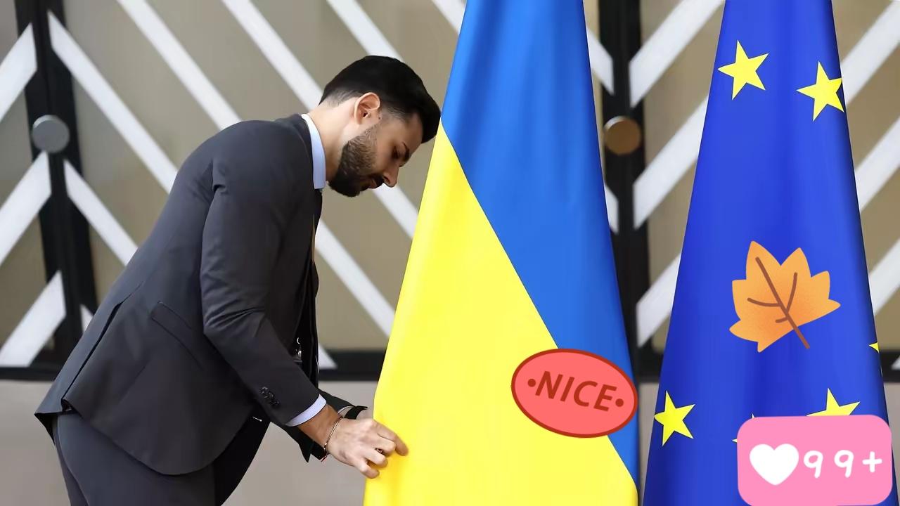 欧盟这时候突然掏钱，说白了是被架在那儿下不来台了。美国现在眼睛全盯着中东那摊子事