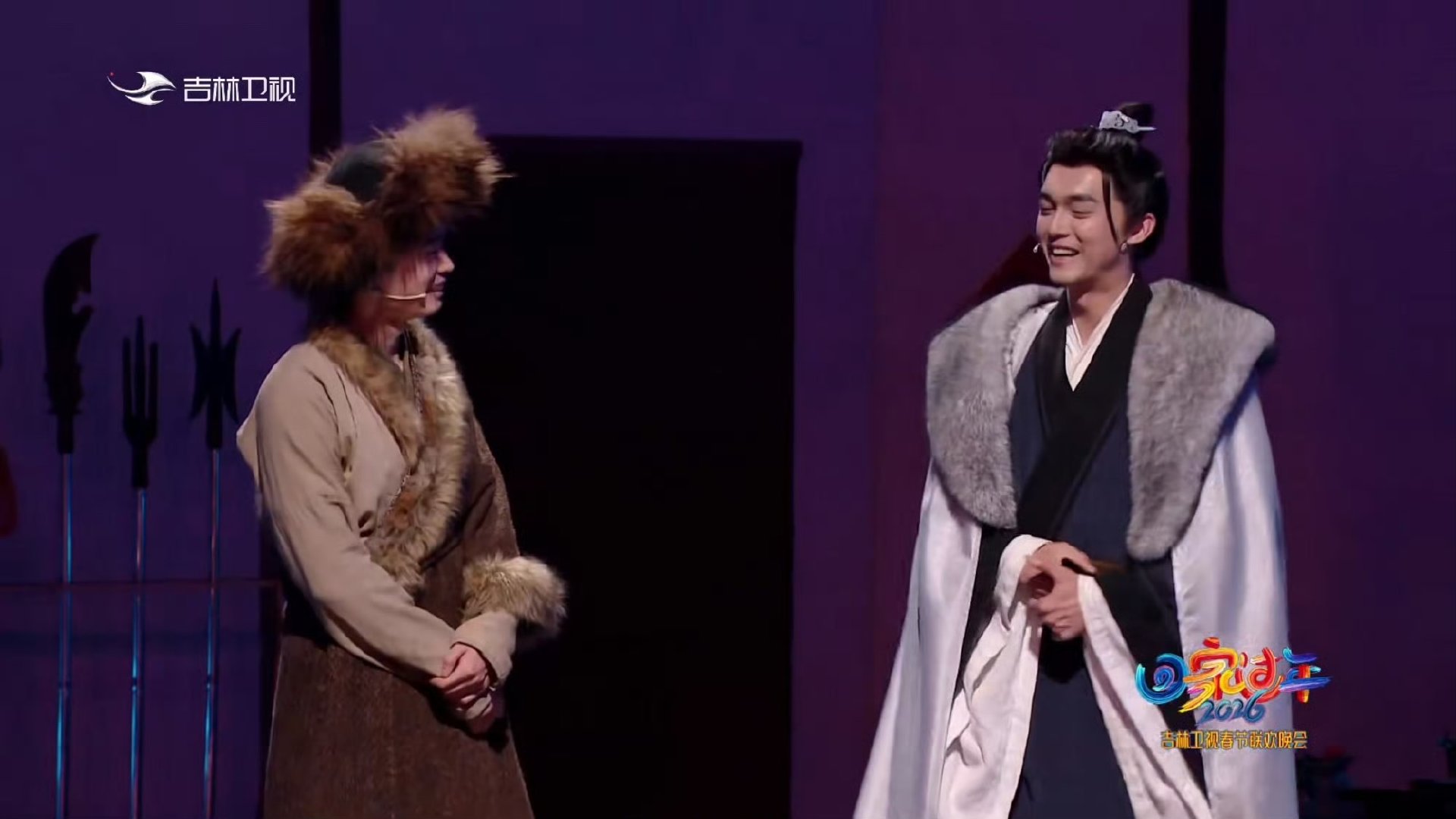 张呈雷淞然三句一个梗吉林卫视春晚 手机差点飞出去，全怪这俩人太有梗了！ 