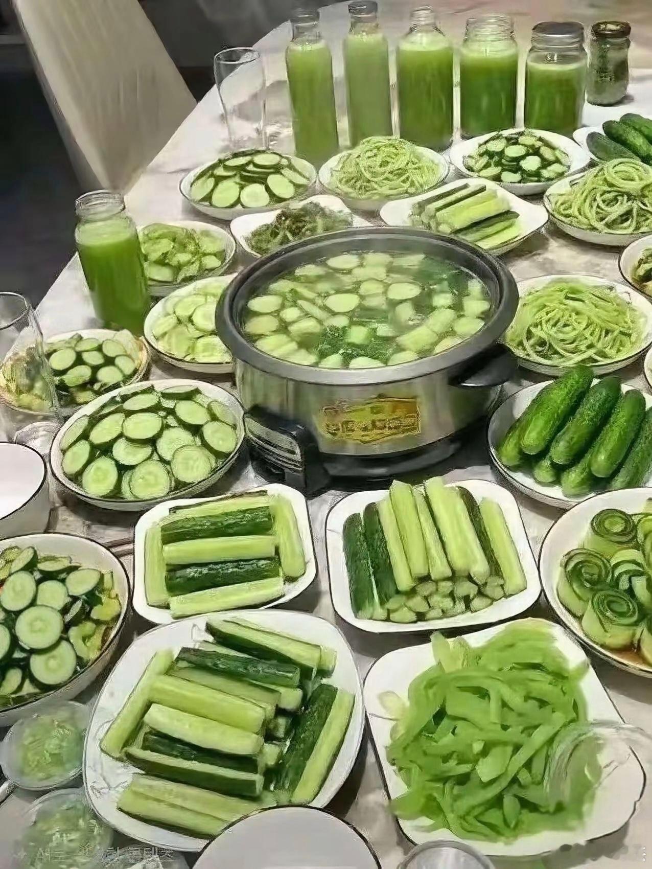 黄瓜宴，适合什么人群？ 