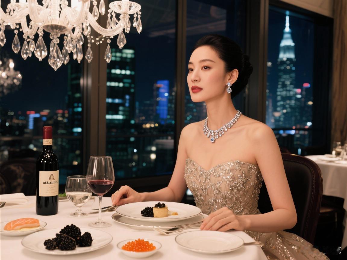 标题：明星炫富遭反感？老百姓：低调点，没人眼红你！

 明星住别墅开豪车，喝酒都