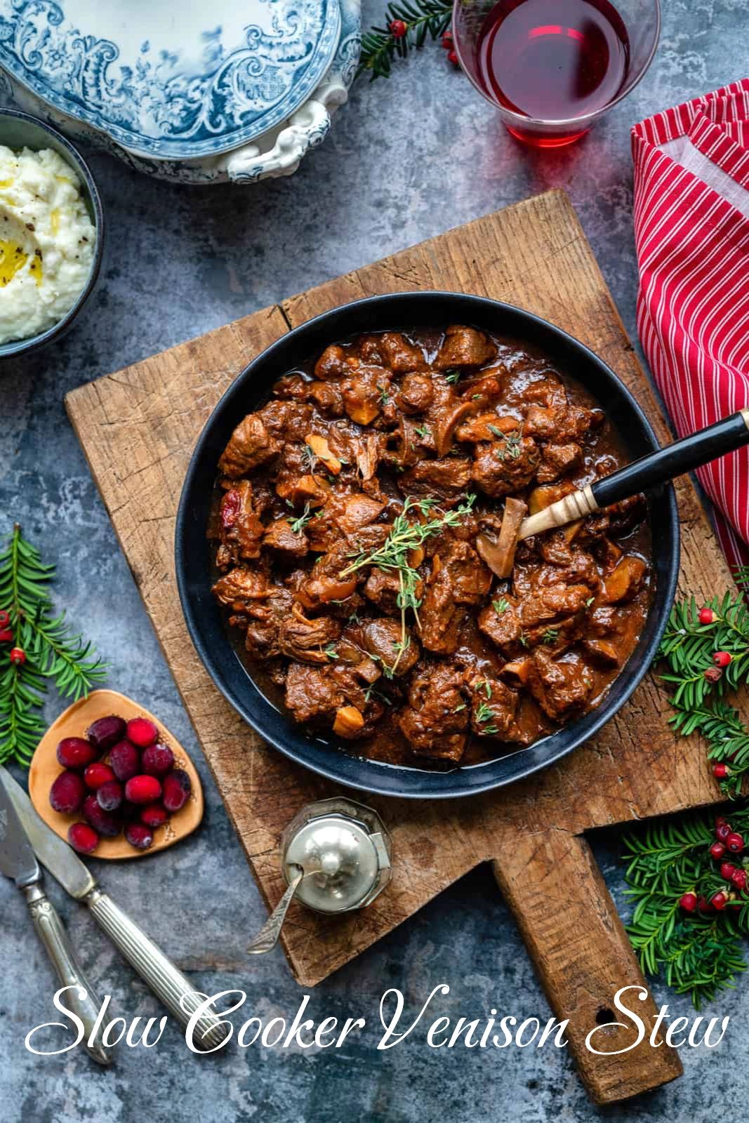 低温慢煮鹿肉 ｜ Venison Cuisines 🦌3️⃣