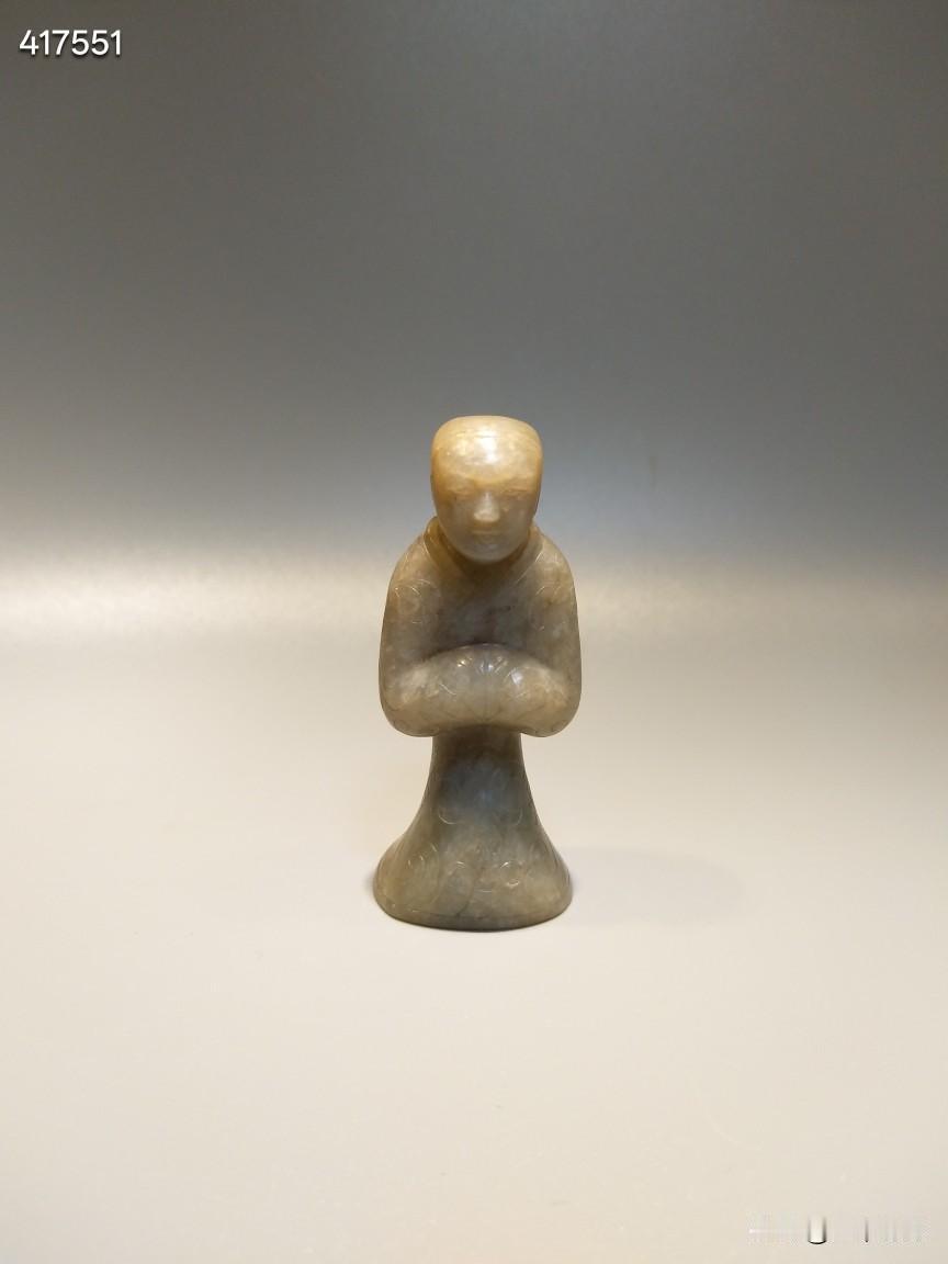 玉人
流行于:汉
和田玉土沁