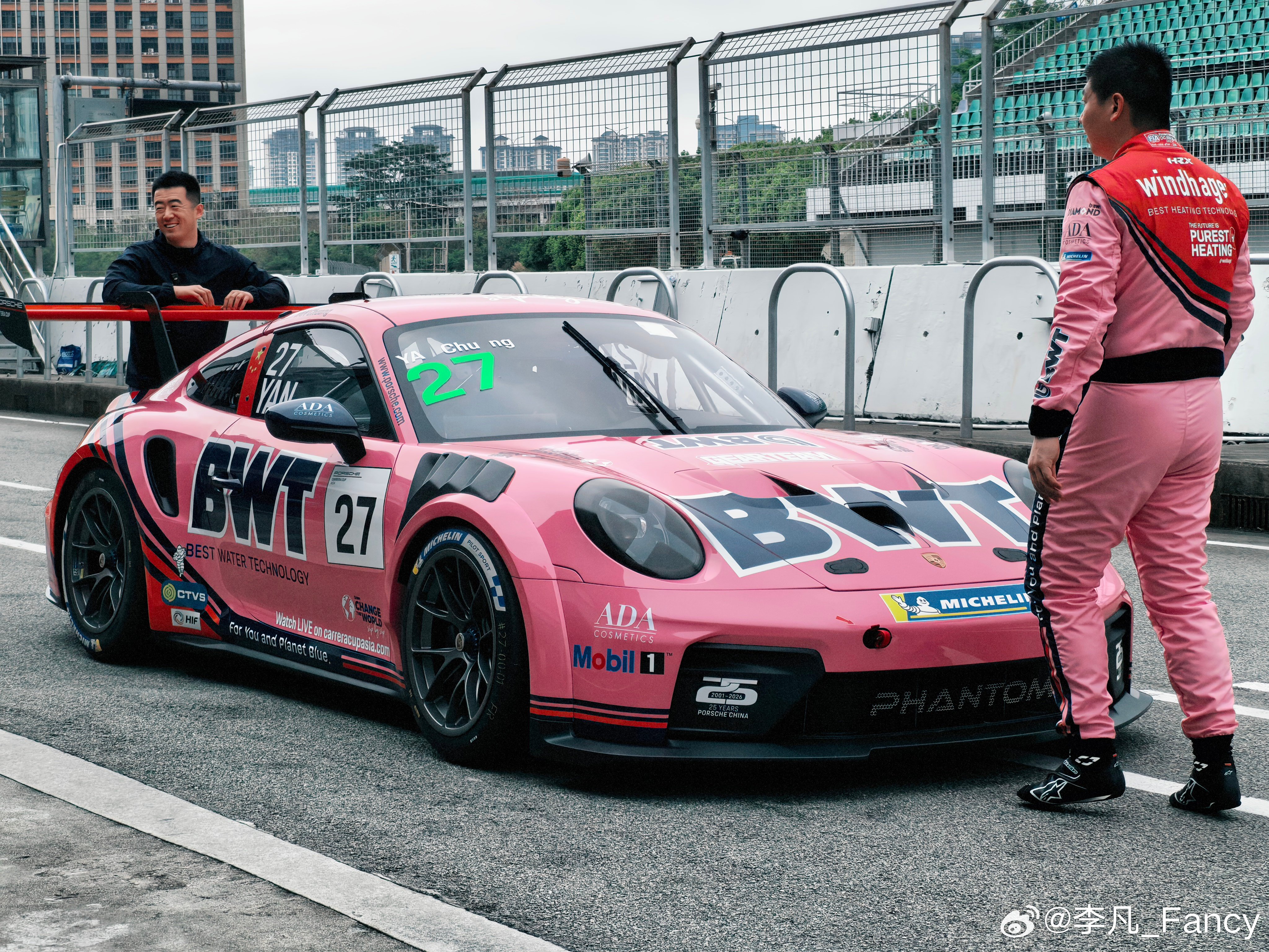 新赛季加油了 老baby～ 珠海·珠海国际赛车场