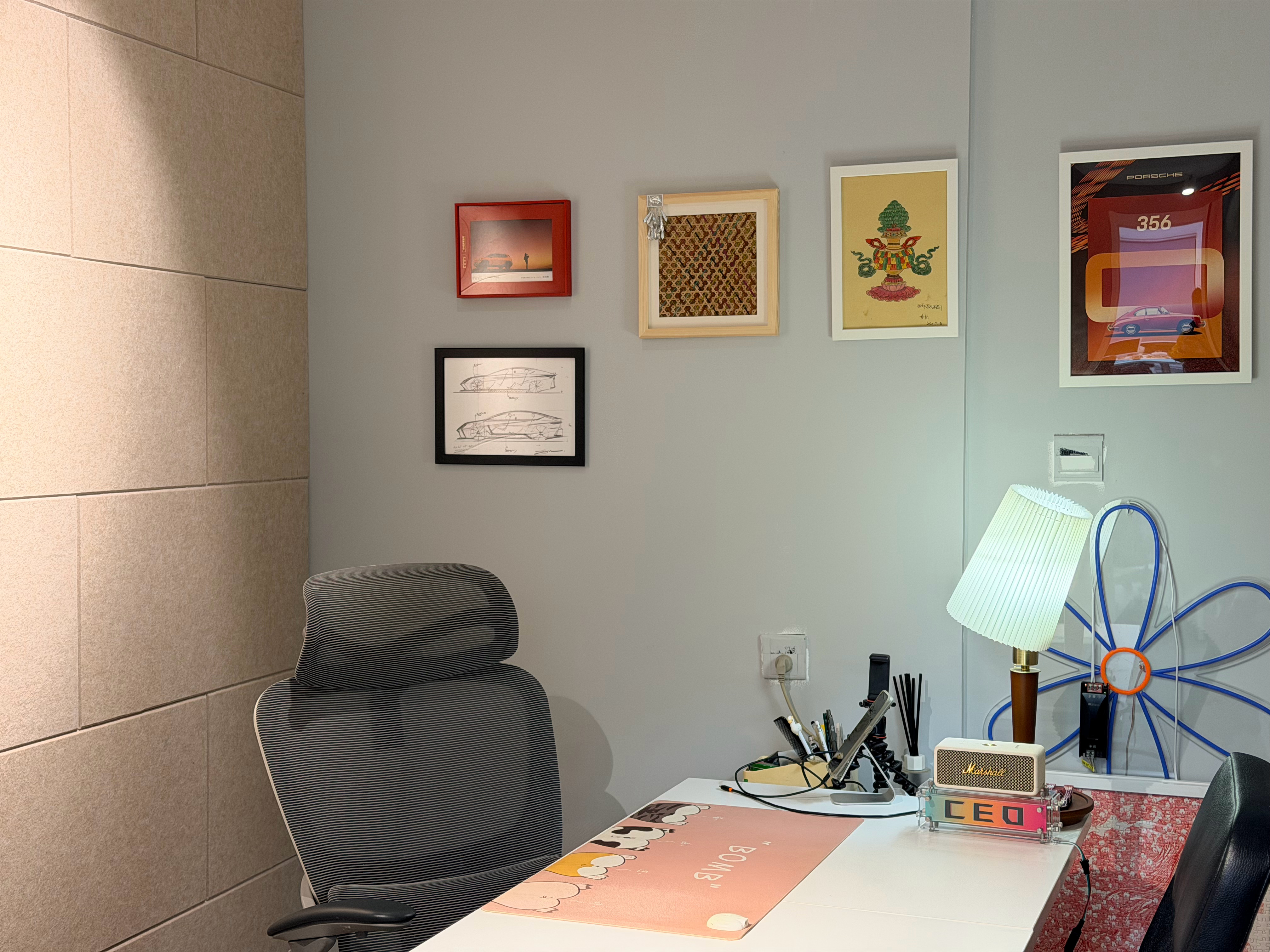 升级改造之后，在办公室的时间就这么被延长了～ 