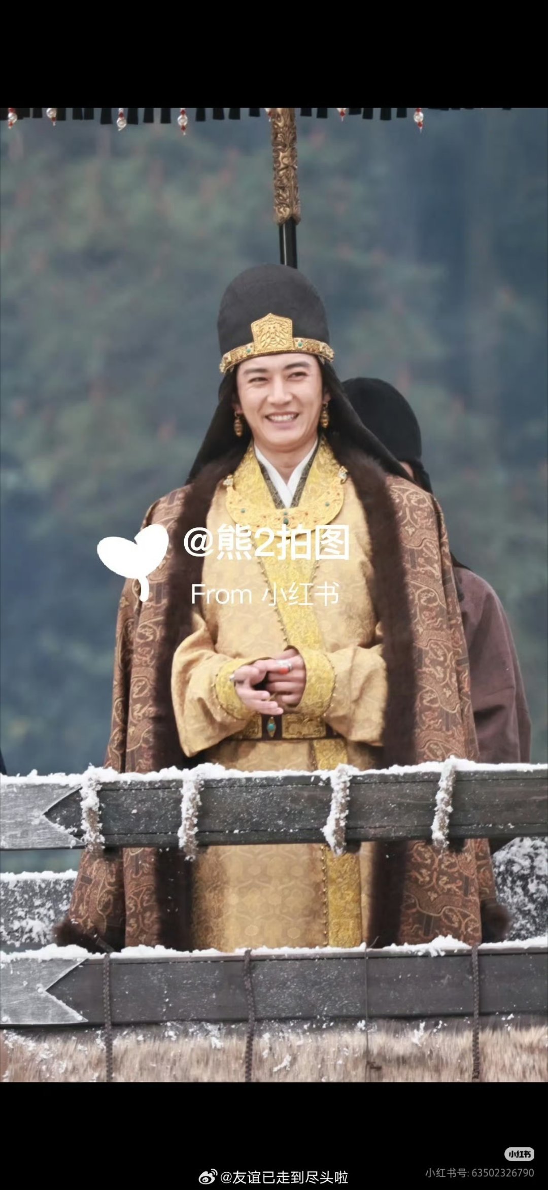 刘学义江山大同拓拔濬路透，这个角色死的时候才26岁，老叔看起来像46岁 