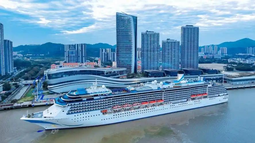 【南沙邮轮大计划！探索开通南沙至海南等地、环游大湾区城市群的航线】继续南沙十五五