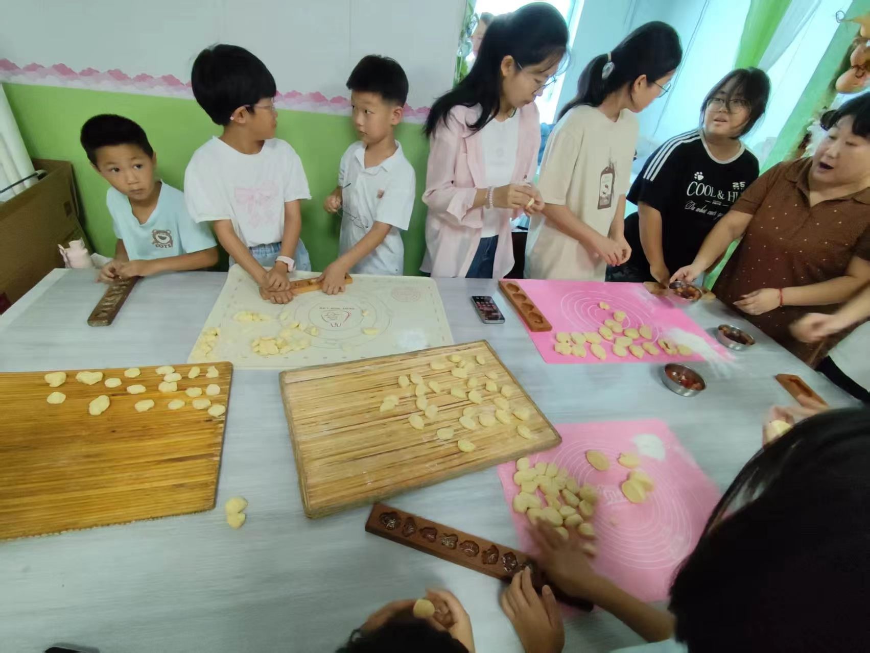 秦岭笑谈 感受传统面食魅力，体悟民俗文化底蕴青春三下乡社会实践曲阜师范大学感悟中