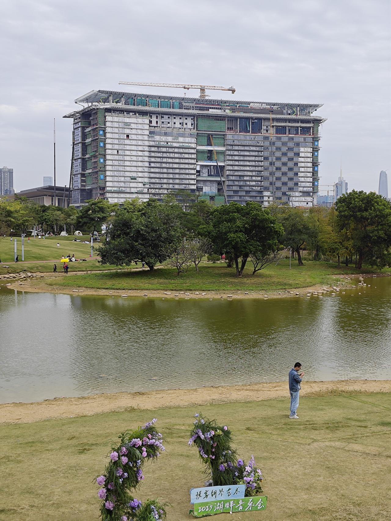 2026年，这栋建筑绝对是深圳的焦点建筑，2026年APEC会议将在深圳这一组建