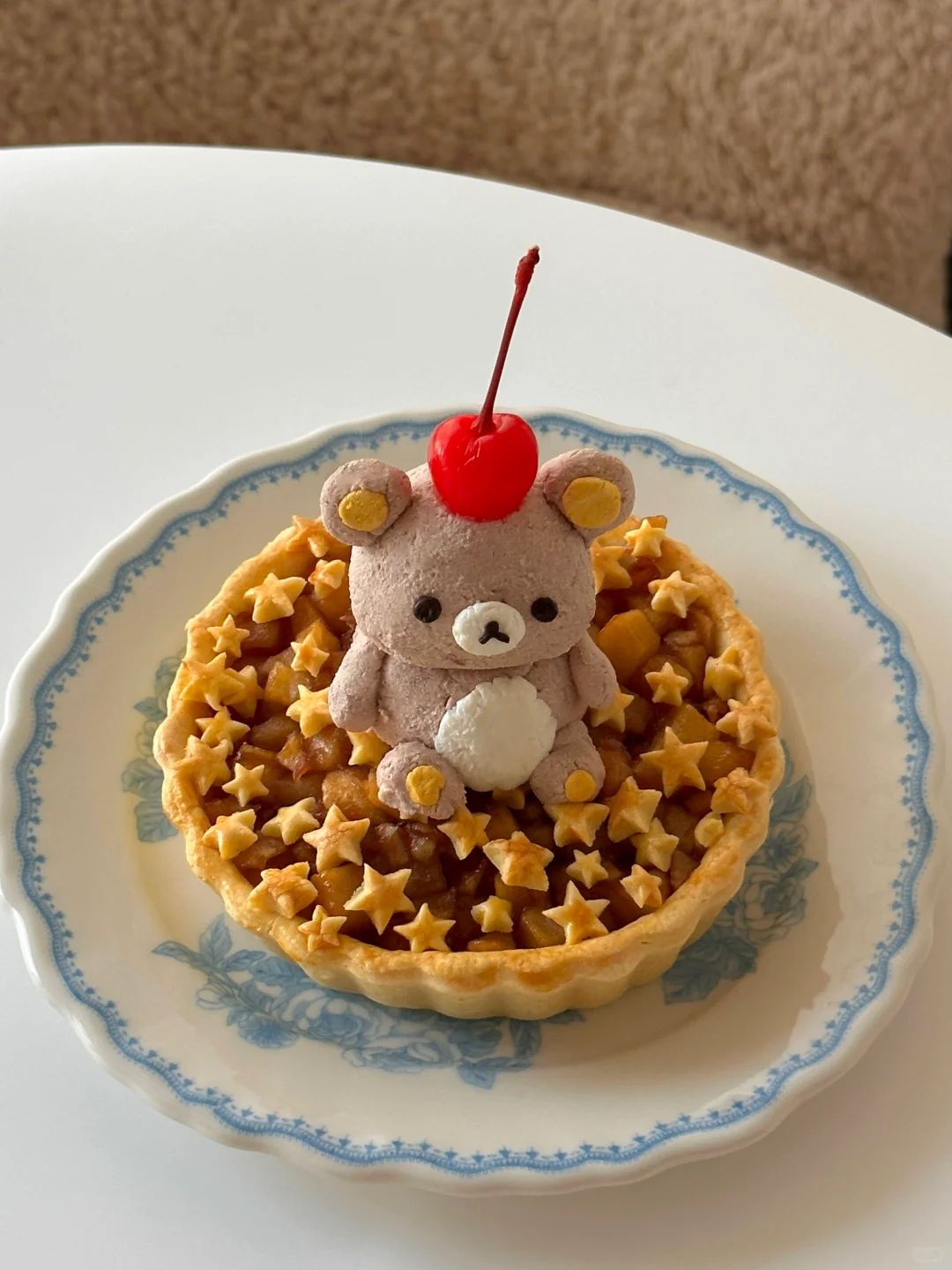 希腊酸奶轻松熊星星⭐苹果派🥧