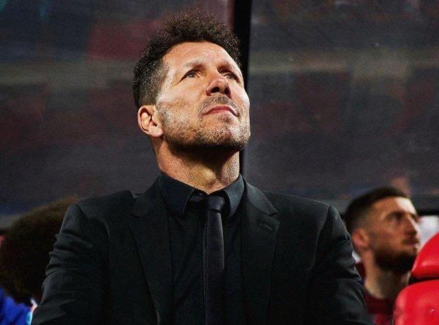 任内第3次率队在欧冠淘汰巴萨，西蒙尼激动不已，“我们打过梅西的巴萨，打过亚马尔的