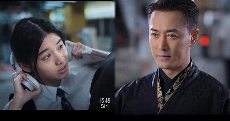 《寻秦记》预告登场 “寡人”林峯遭学生妹叫“阿叔”古天乐、林峯、宣萱及郭羡妮等主
