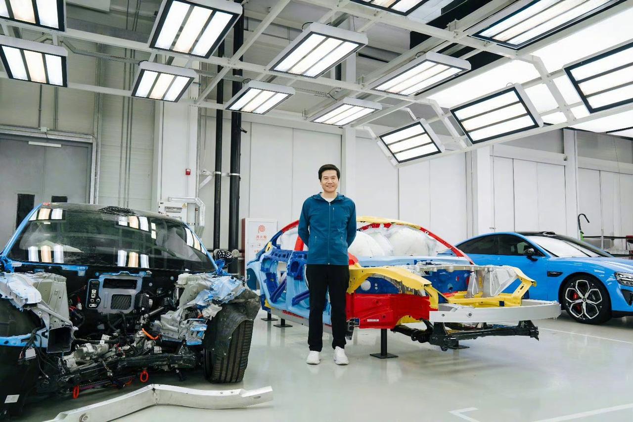 新一代小米SU7的电池安全还是可以的，55°高温满电状态下针刺试验引发的单电芯热