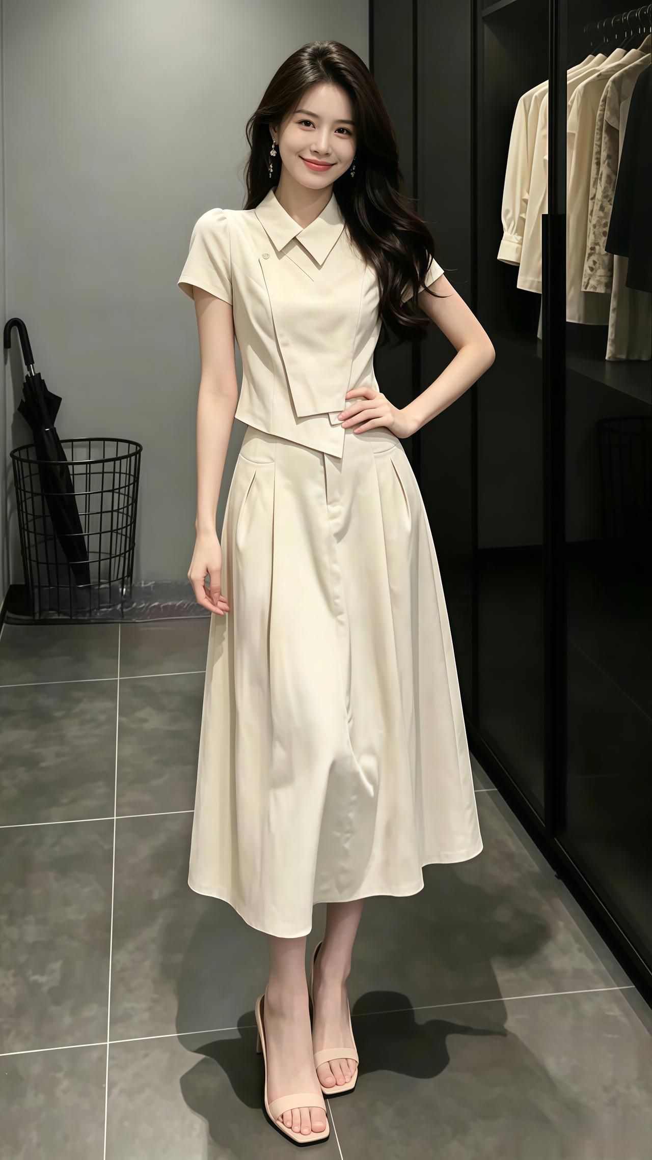 韩系通勤ootd 女生高级感穿搭指南 气质通勤穿搭 韩系穿搭夏季穿搭