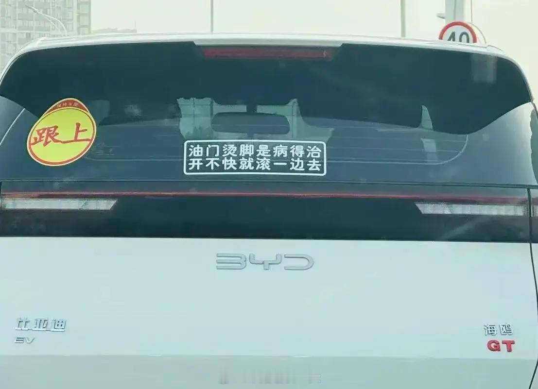 这海鸥车主有点狂啊，不过市区一般的油车还真崩不过他 ​​​