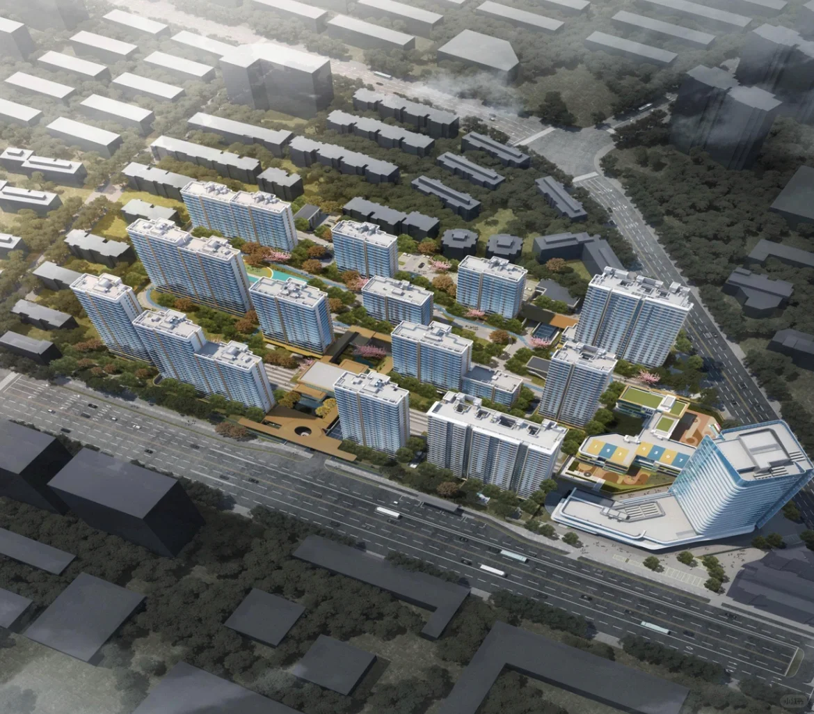 庐阳区城市更新10号地块设计方案公示！