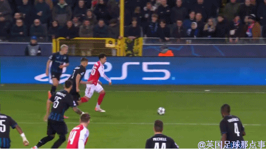 马杜埃凯头顶脚踢梅开二度！来自苏比门迪的助攻！阿森纳2-0扩大领先！！！布鲁日v