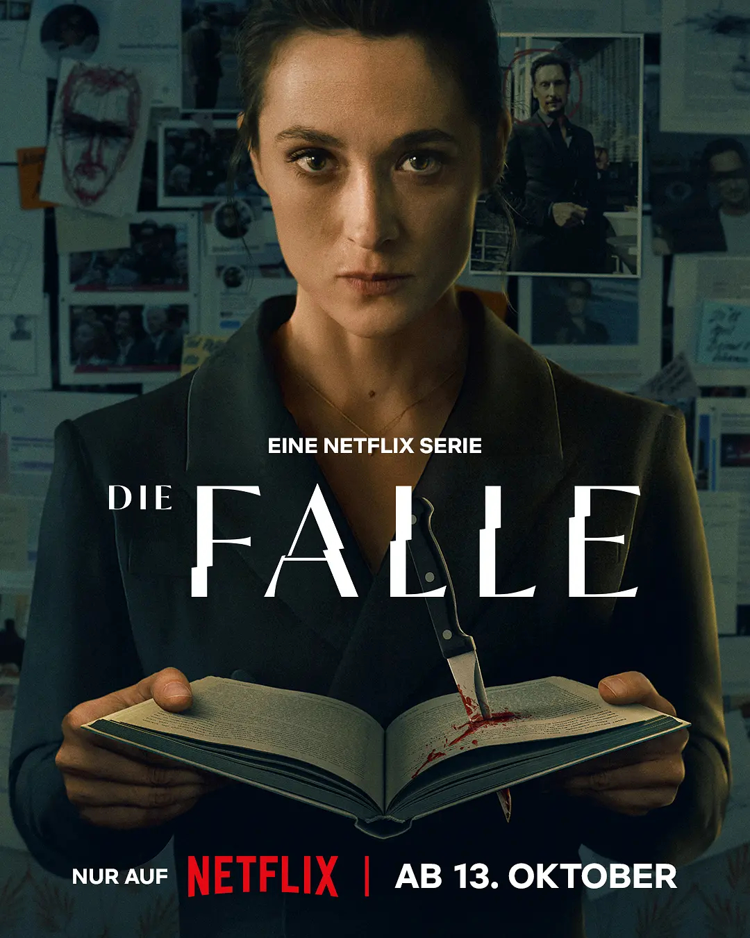 悬疑犯罪德剧《陷阱》 Die Falle (2026) ​​​