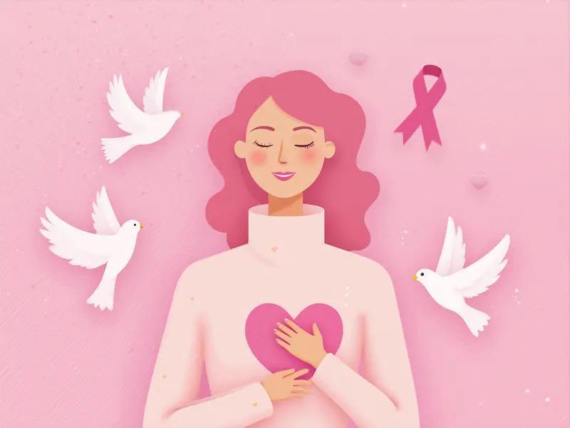 1月28日河南郑州，35岁女子洗澡时摸到乳腺有结节，检查后发现已经到了乳腺癌晚期