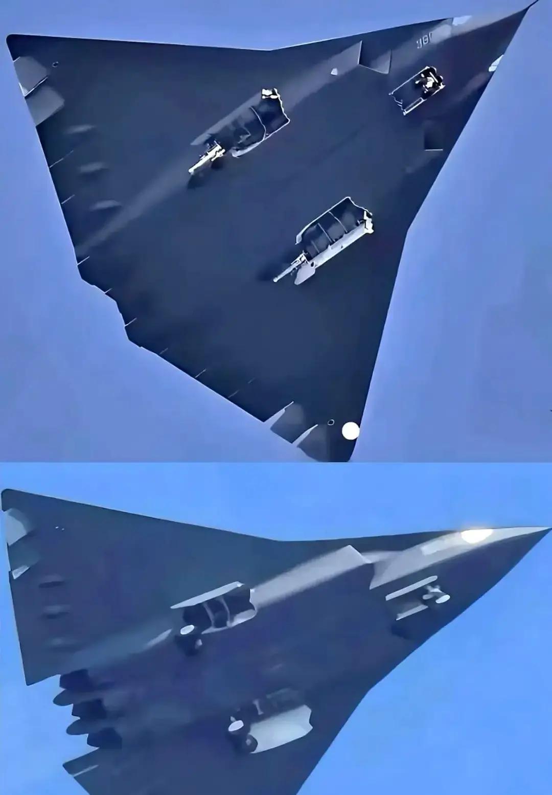 就两次试飞。

看清楚了，是从第一次，到第二次。
我当时的第一反应，不是激动，是