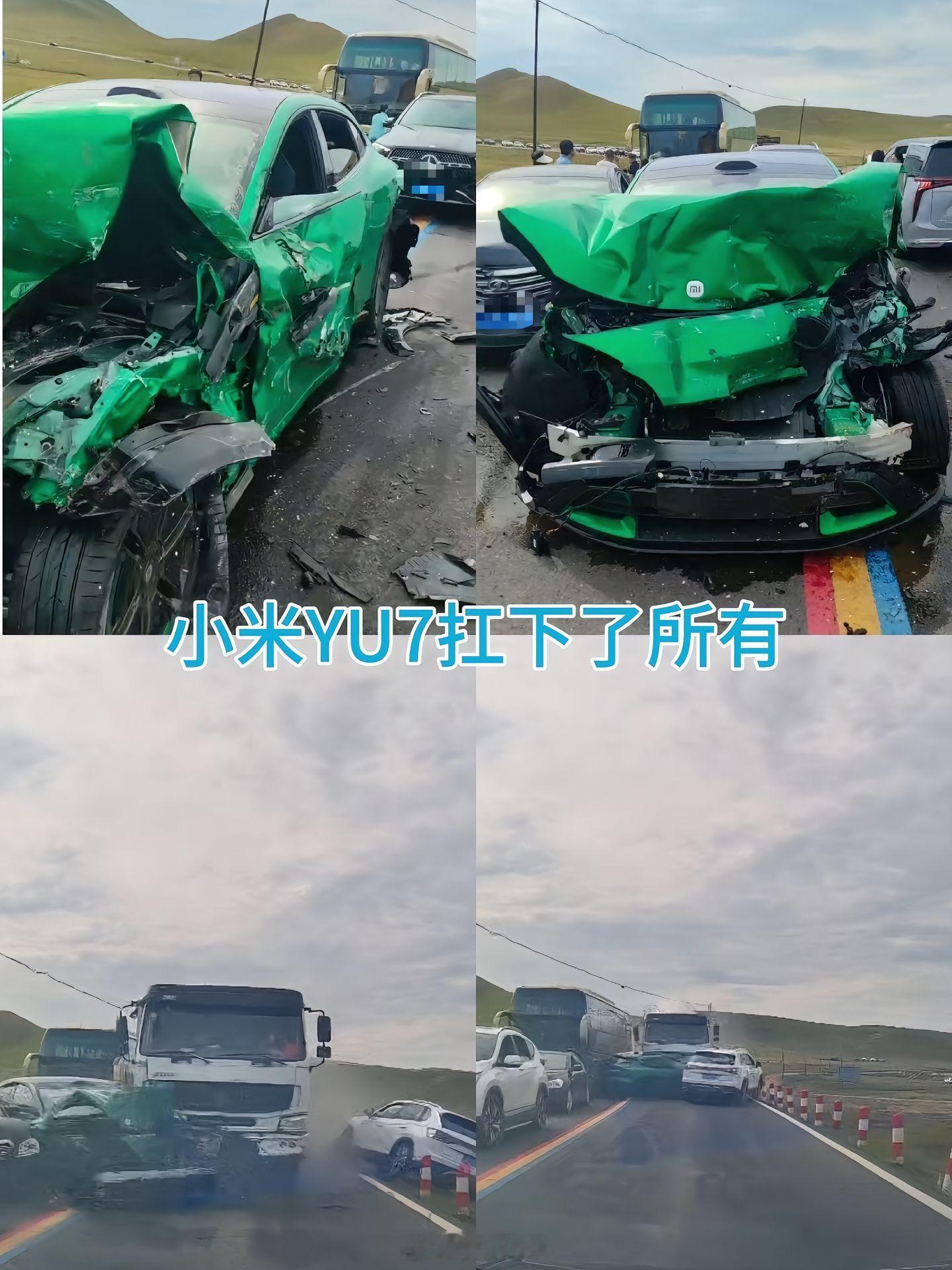小米YU7上市这么久了 ，一些人找黑点这么久了都没有找到车上，也就只能带一些其他