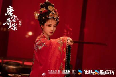白鹿李佩仪鬼新娘造型白鹿《唐宫奇案之青雾风鸣》这个鬼新娘造型好美丽，期待一下正片