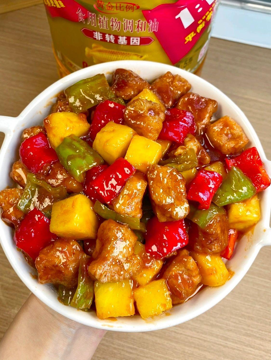 乘风破浪姐姐的同款加油菜！敲赞脆皮咕噜肉

不知道你们最近有没有追《乘风破浪的姐