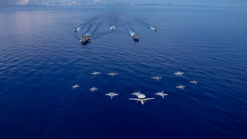 烽火问鼎计划幂谈天下伊朗局势  美国正试图对伊朗实施海上封锁军事分析师通过对美国