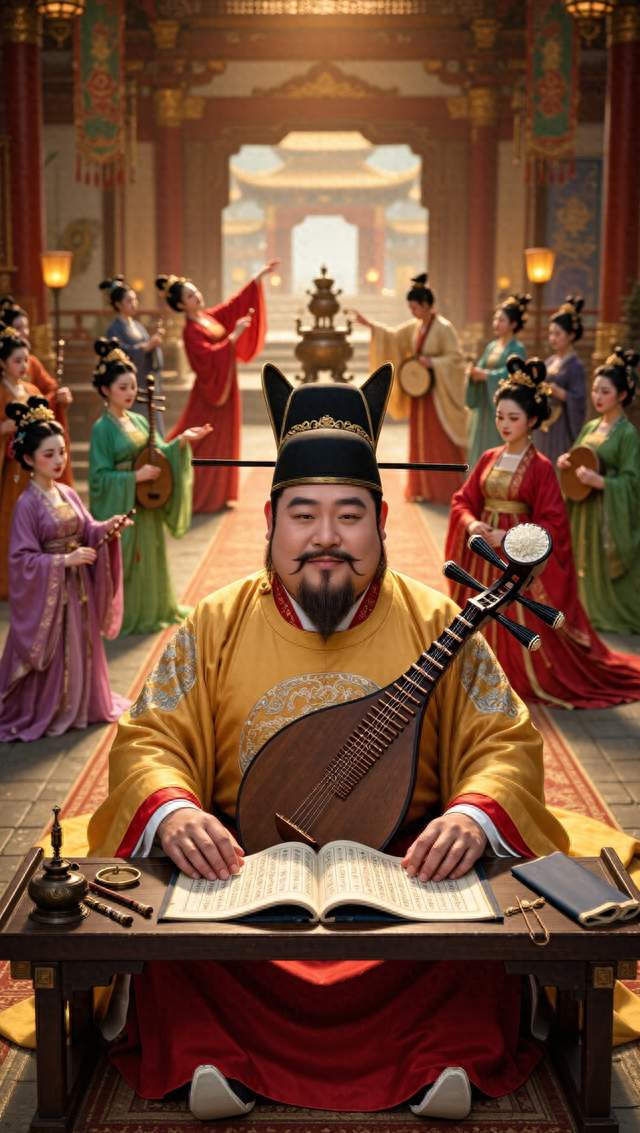 唐玄宗到底有多会玩音乐？一个差点把自己活成“艺术家”的皇帝