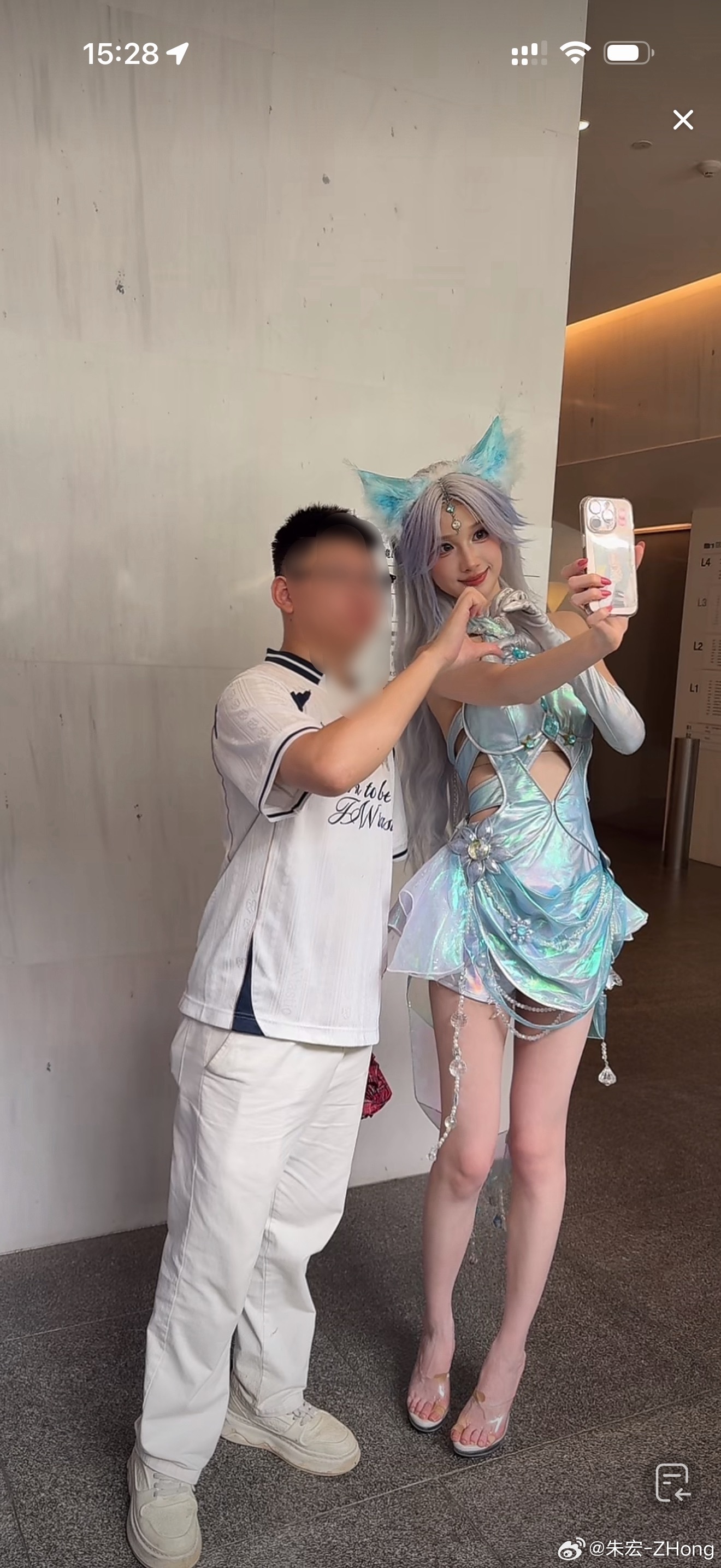 林园长 这身高，真是顶美啊！