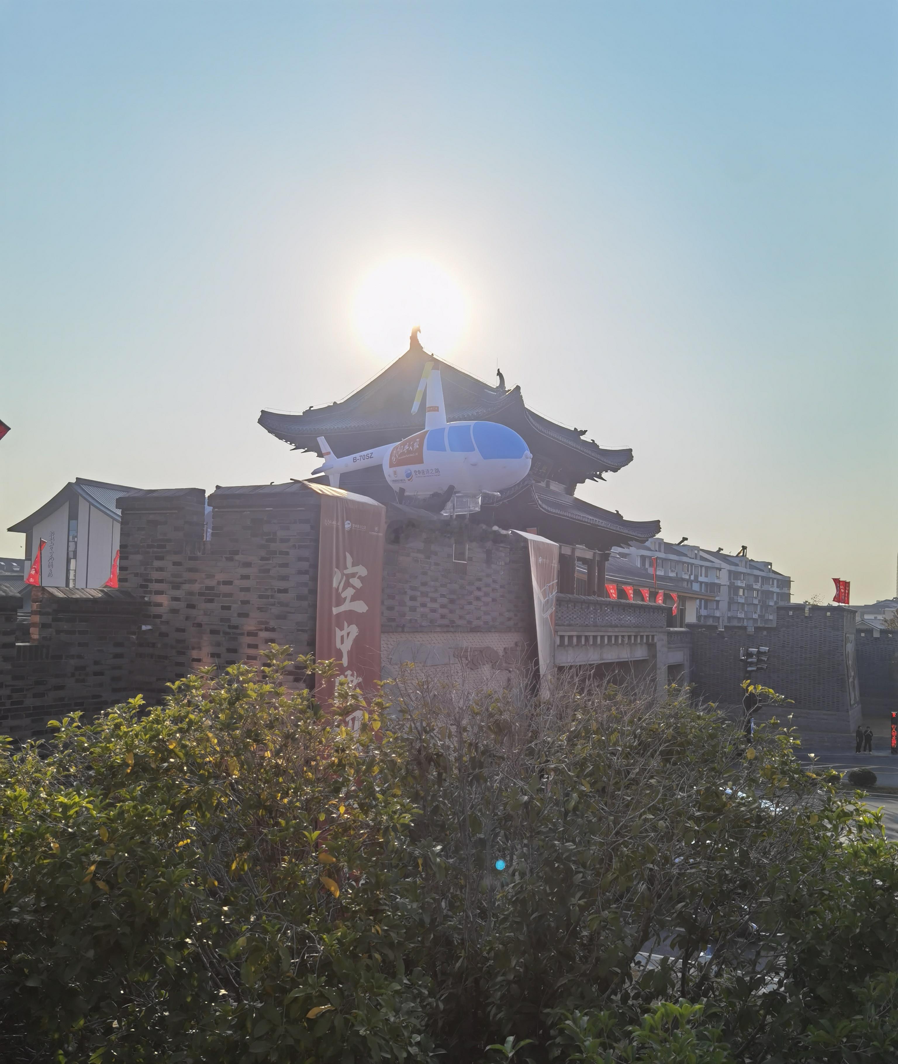 冬日暖阳，绍兴鼓楼。 