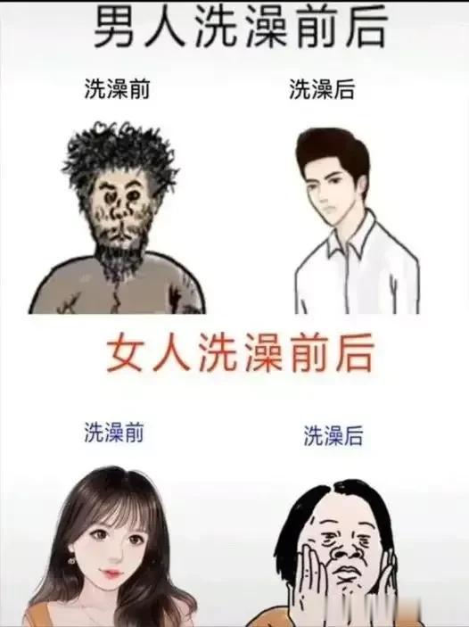 男人与女人的最多区别，不是在那件事上，而是在这幅图上