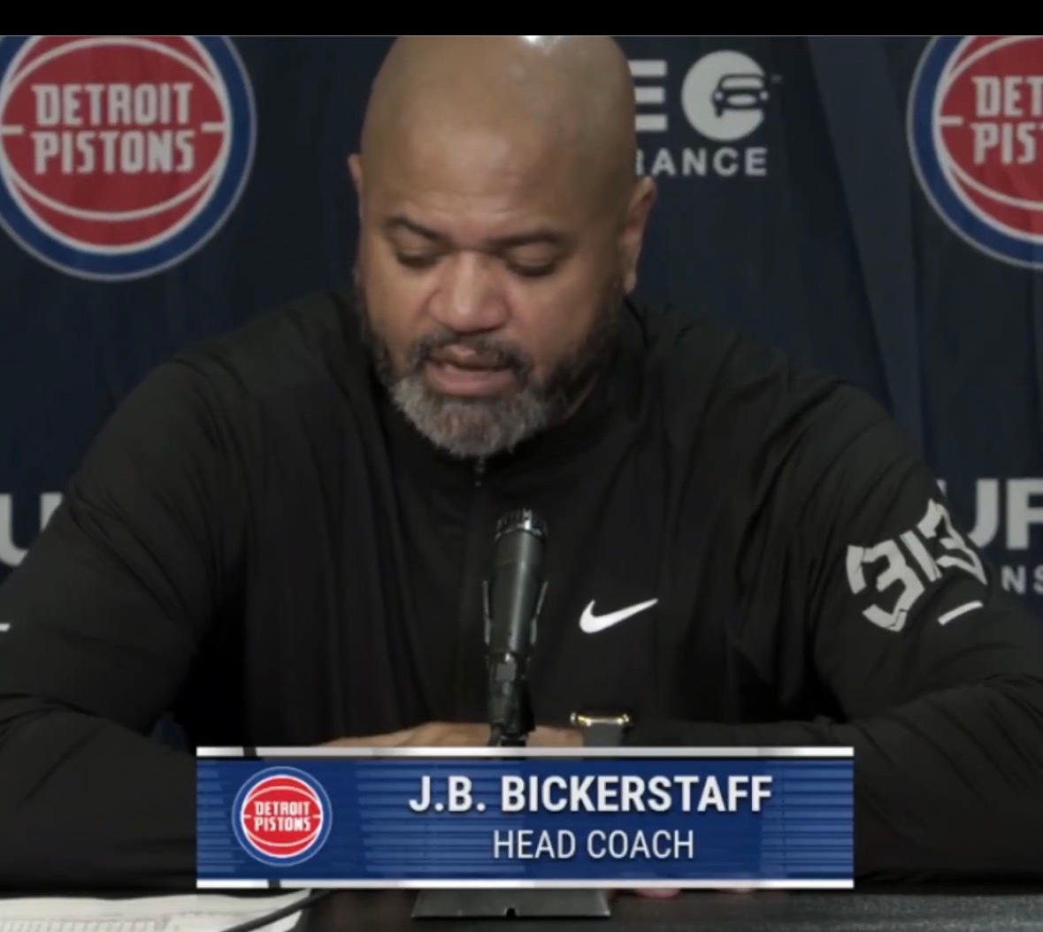 活塞主帅：“波士顿是一支强队，但我们并不担心波士顿。” 