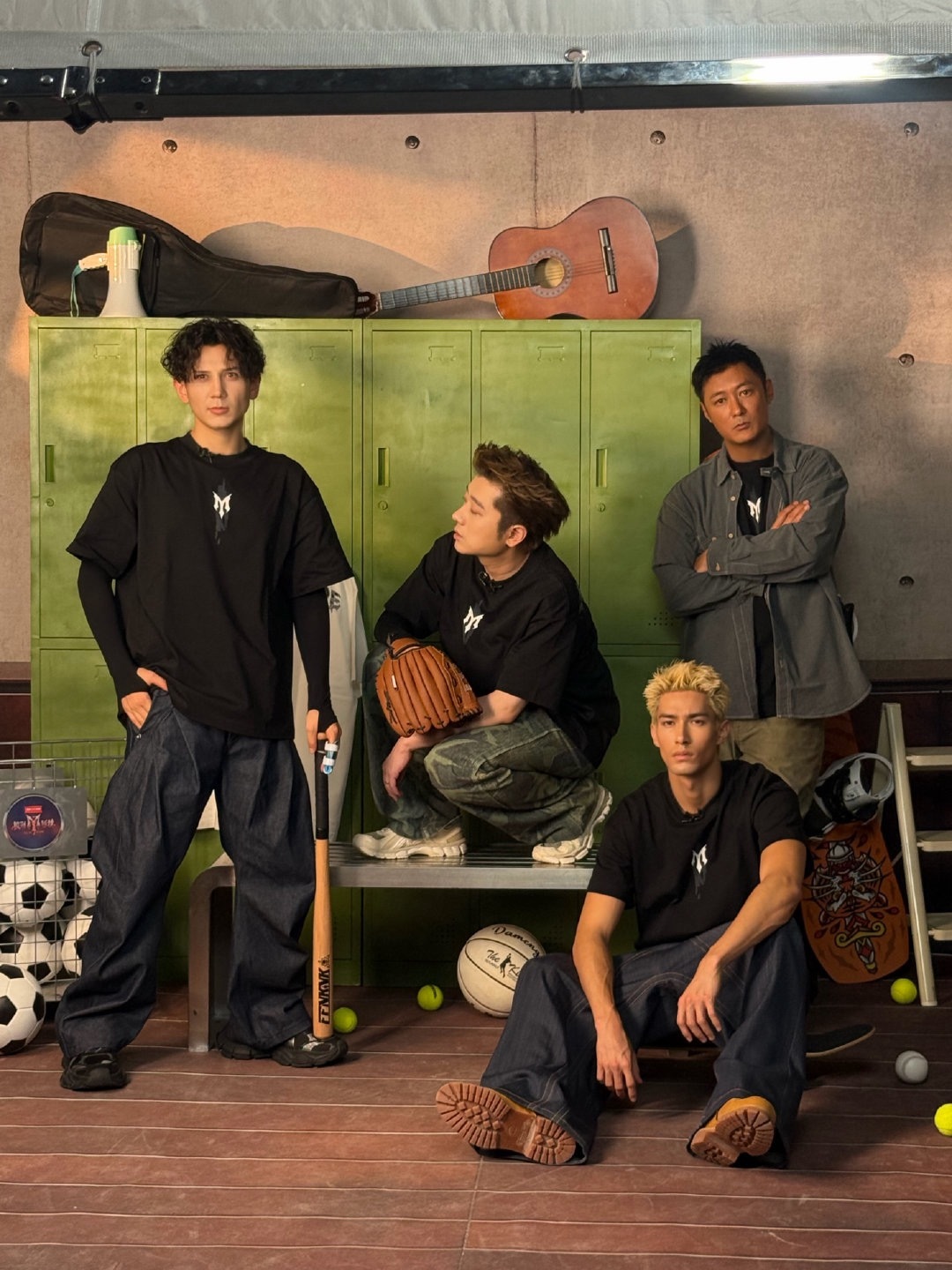 王以太 艾热 米卡 余文乐 ​​​