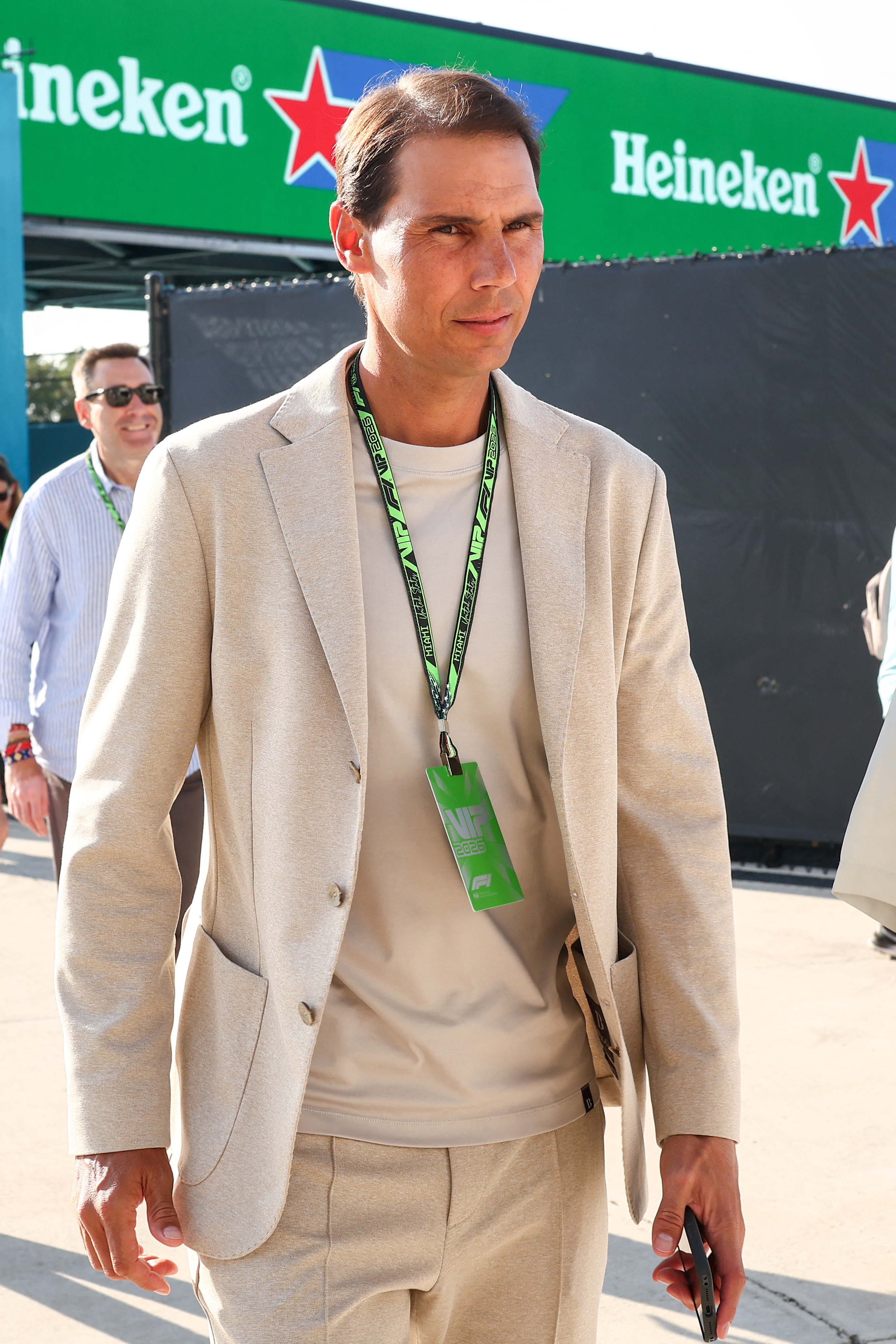 网球🎾X赛车🏎️小威廉姆斯、亮相F1迈阿密大奖赛😎美网2026