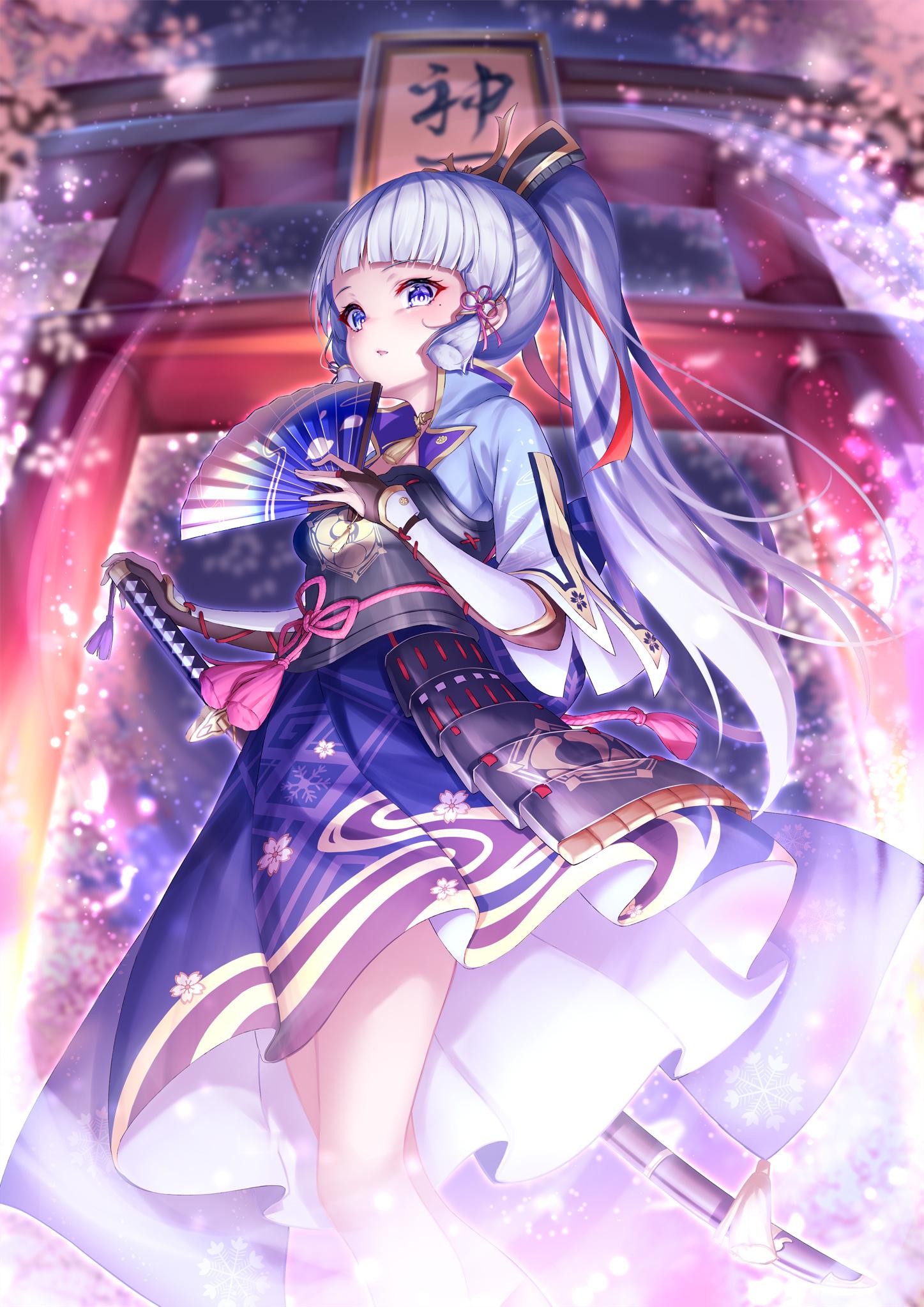白鹭公主cr:画师 henatyo_n#原神##原神5.0版本##游园集结令# 