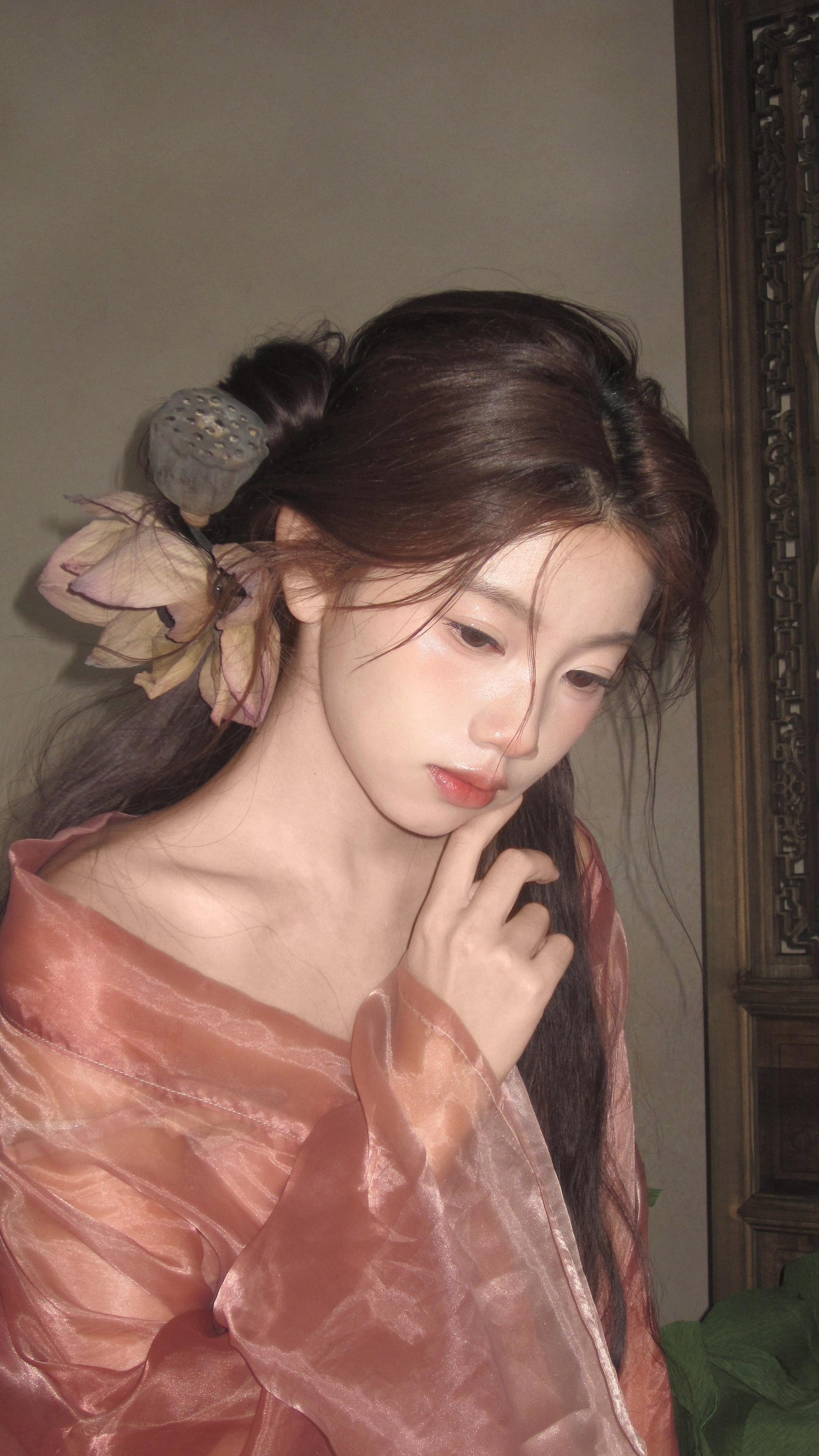 妆造新中式妆造发型新中式发型