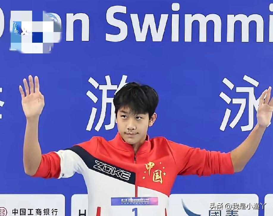 三天三金！18岁张展硕杀疯了，连世界纪录保持者都挡不住他！

近日，在深圳举行的