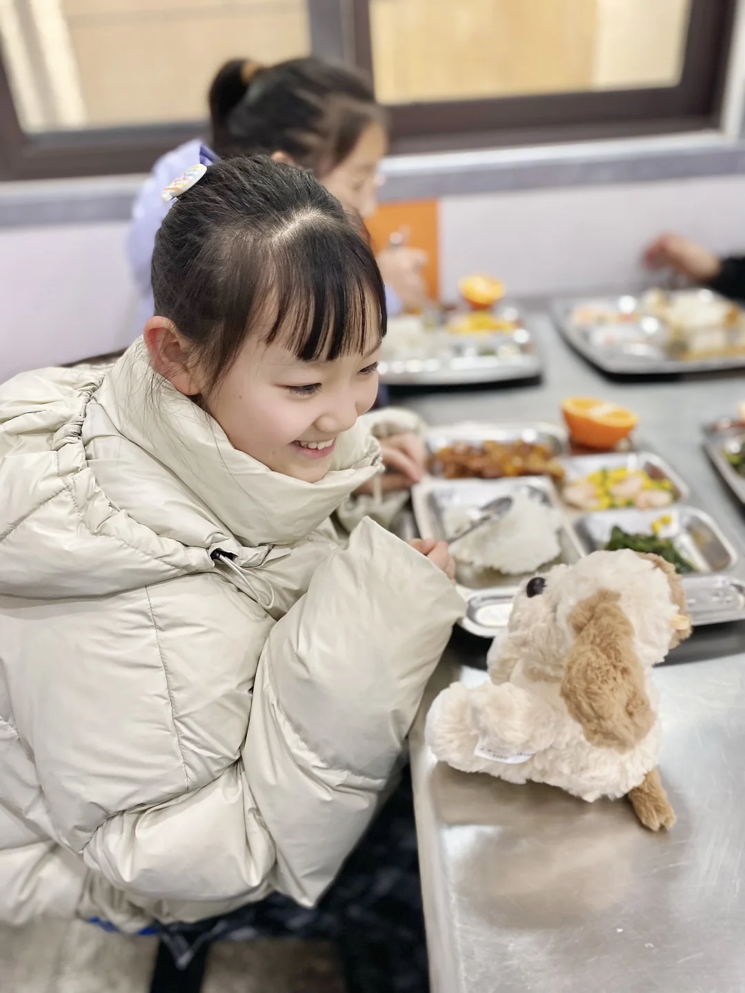 有狗狗陪吃饭也太可爱了吧☺️