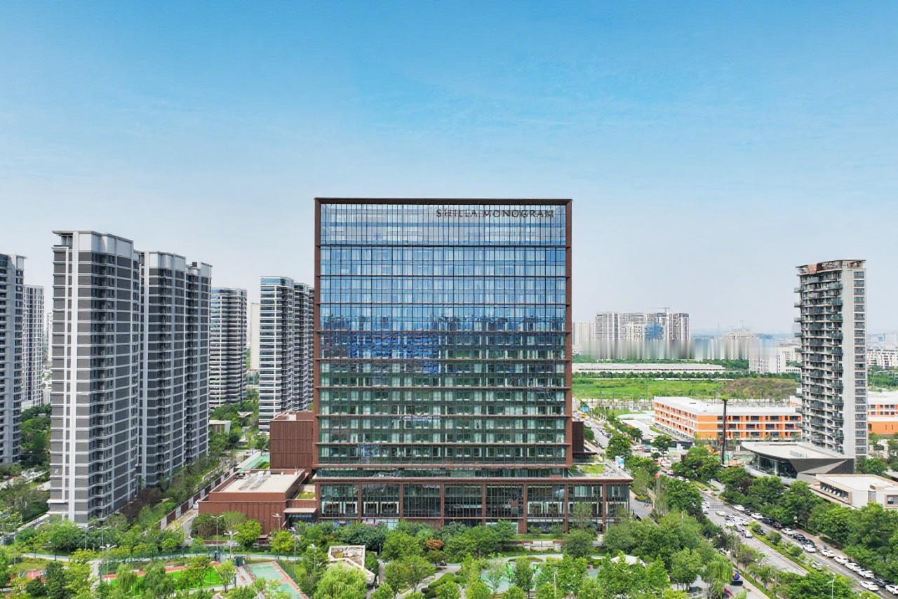 坐标丝路科学城核心区，国内首家新罗汇纹酒店——西安高新新罗汇纹酒店计划2026年