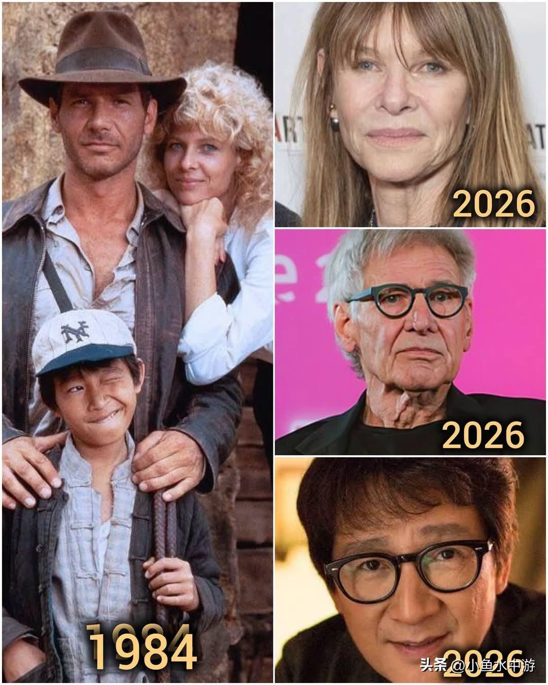 时光流转，但伟大的传奇永远在我们生命里留下印记。对比1984年与2026年，让我
