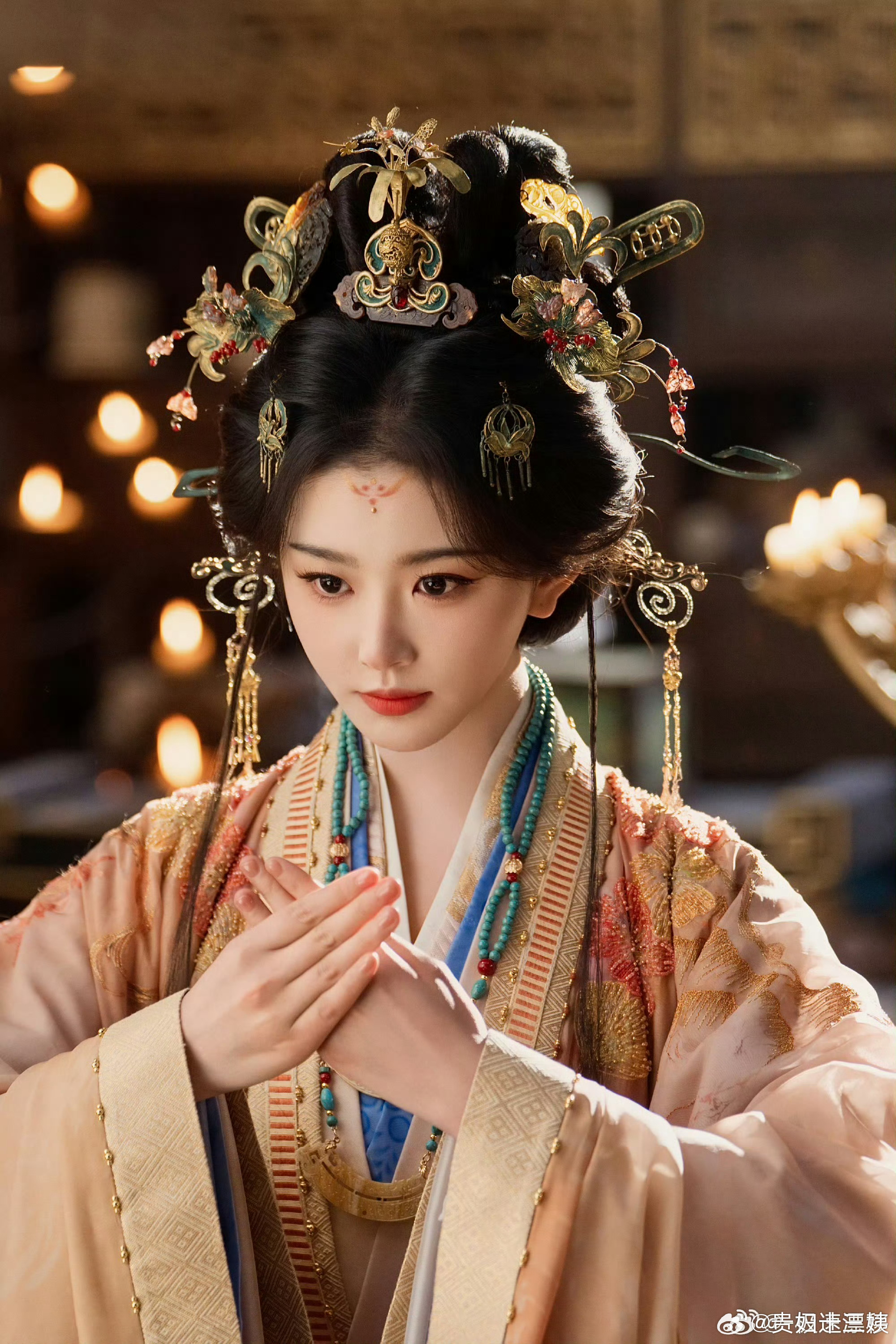 孔雪儿去哪儿进修的演技谁被孔雪儿演技惊艳！网剧《昭阳公主》塑造腹黑黑莲花李述，告