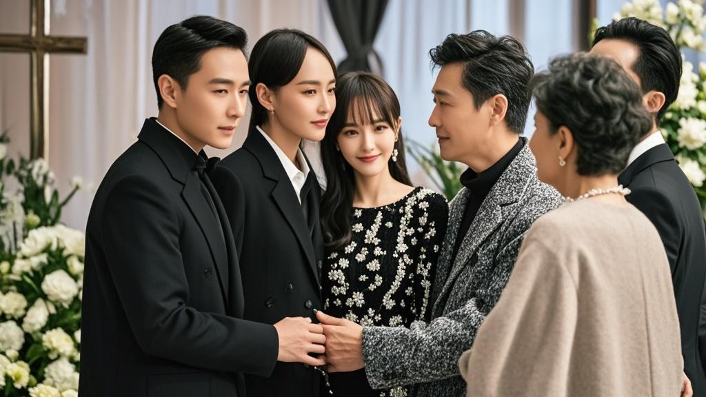 罗晋唐嫣并肩归家，用陪伴击碎婚变流言
 
近日，罗晋与唐嫣在罗晋父亲葬礼结束后同