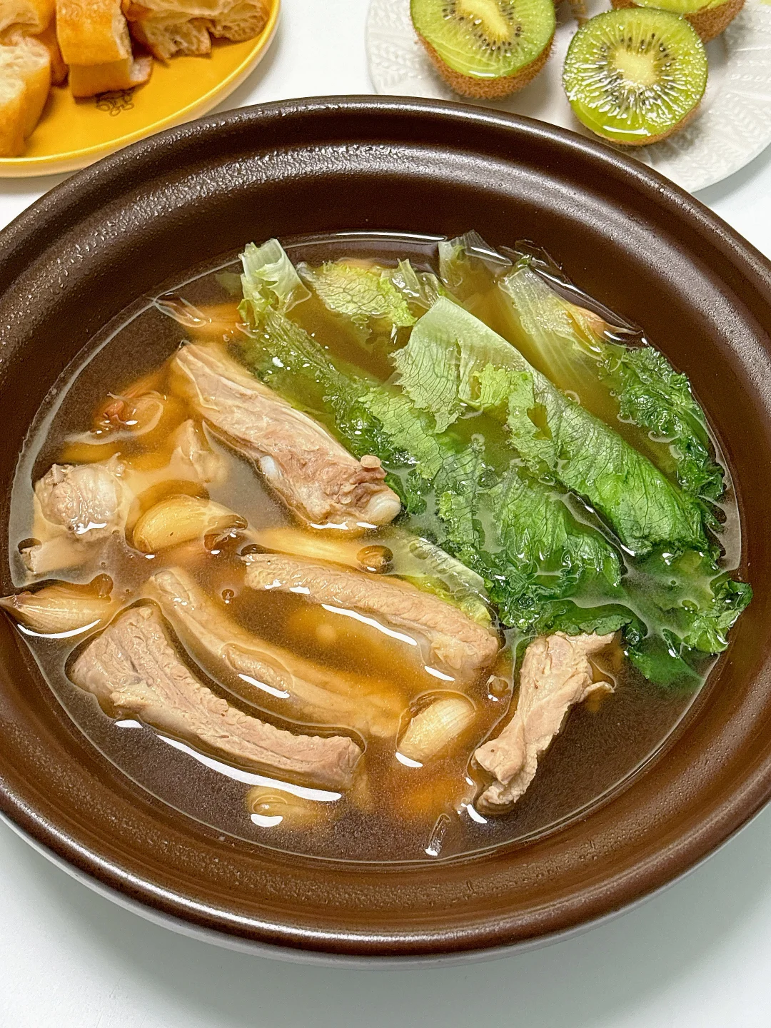 二人食🍲降温了来上一锅肉骨茶暖暖胃吧😋