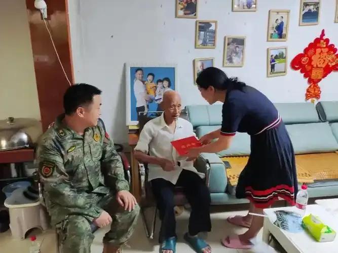 优抚两节慰问金已到帐了，感谢党和政府的关怀，也感谢军人事务部的领导为优抚对象操碎