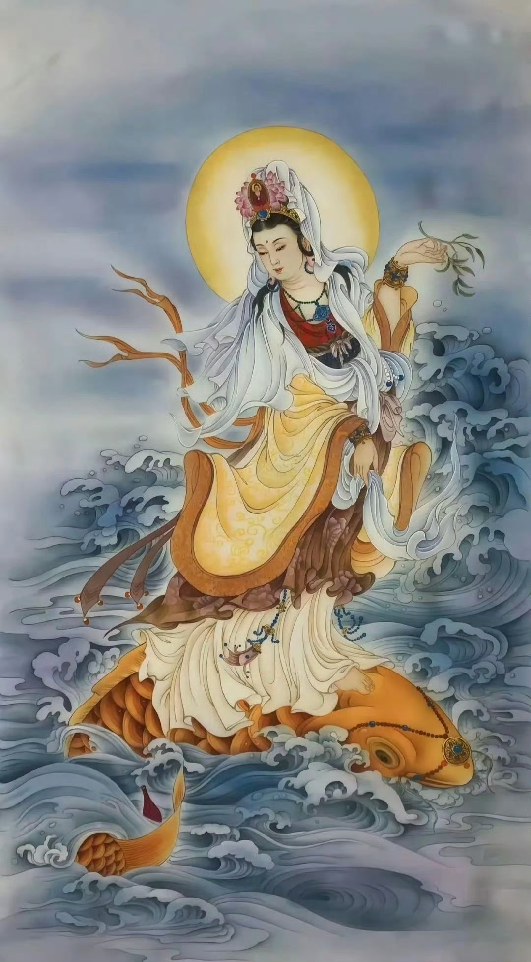 菩萨显灵 许愿 有求必应 