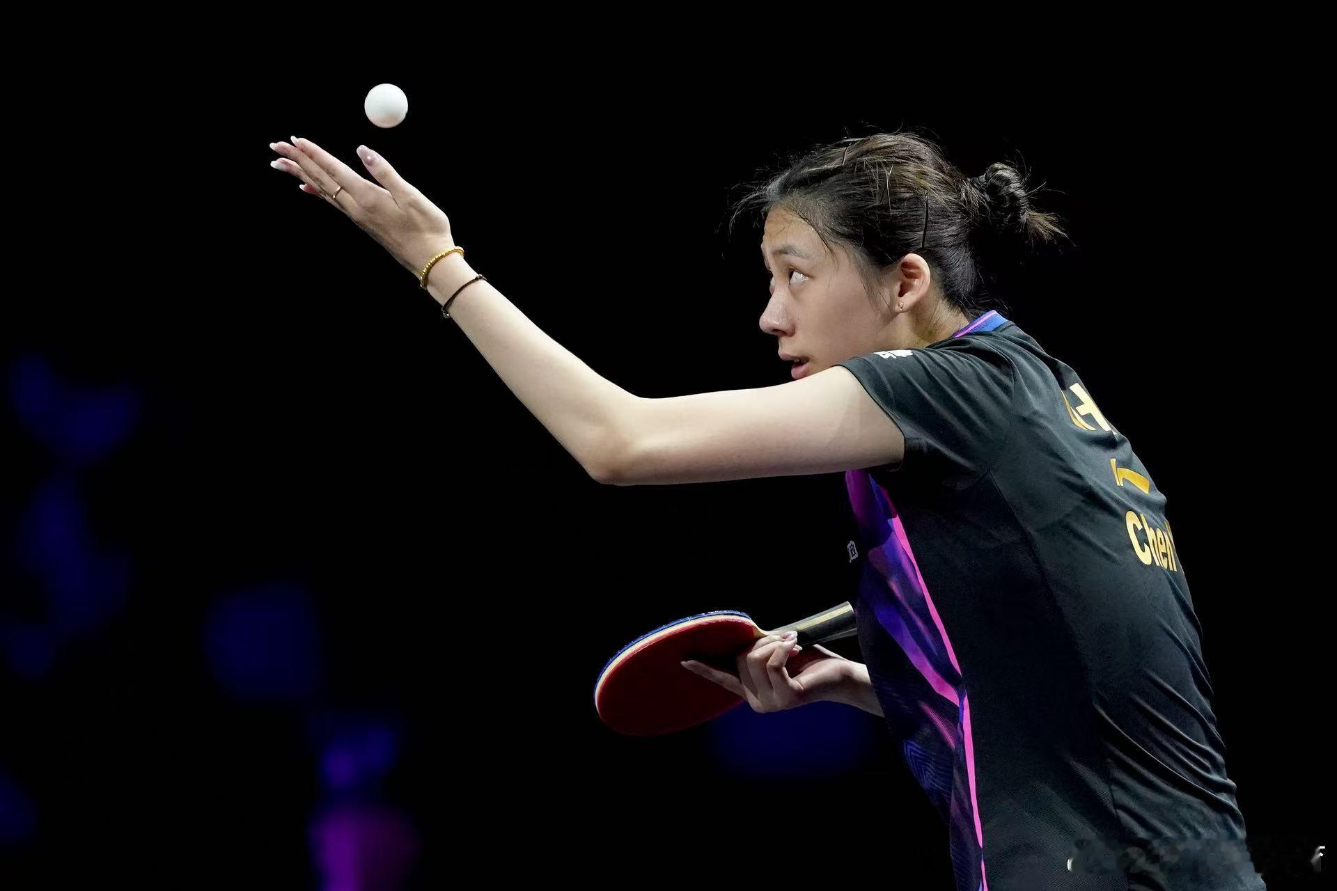 wtt横滨冠军赛2025 女单16强赛，陈熠3-2（-9、-8、10、9、10）
